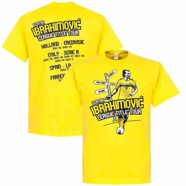 2022 Sommar Svenska Landslaget Ibrahimovic Minnesutgåva Fotbollströja Lös Bomulls Fotbolls T-shirt D L