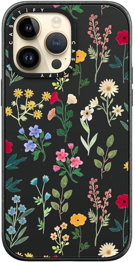 iPhone 14 Pro Max Deksel [4x Militær Grad Falltestet / 2,5m Fallbeskyttelse] - Matt Svart