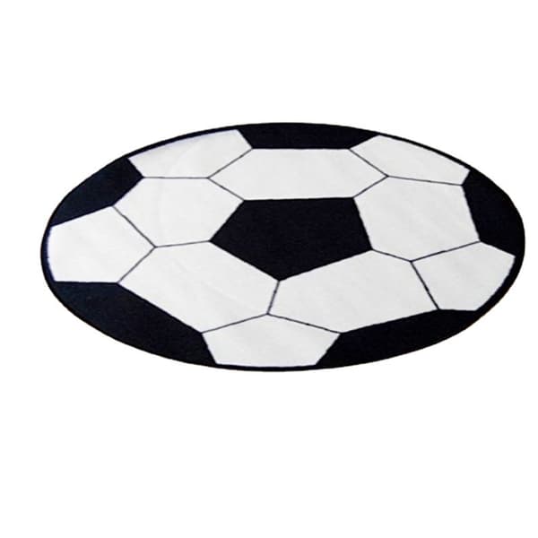 Fodboldmåtte, 60 cm i diameter, et must for fodboldfans!