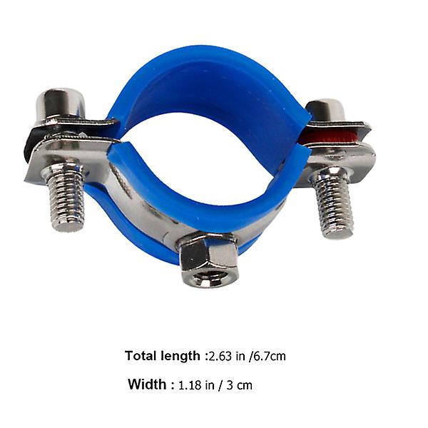 2 kpl Fix Sinking -toimistotuolin säädin, ammattimainen toimistotuolin säädin, joka estää toimistotuolin vajoamisen, toimistotuolin putken kiinnittimet 6.7X3X2.9CM