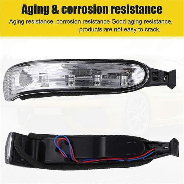 ML-Class W163 2002-2005 Sidespejl LED Indikator Lys Blinklys Lampe A1638200521