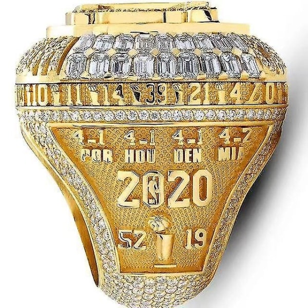 Starlight Basket 2020 Los Angeles Lakers Championship Ring-