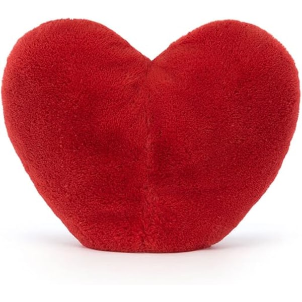 Jellycat Morsomt Rødt Hjerte Kosedyr | Valentinsdagsgaver til Barn, Gutter, Jenter, Tenåringer, Menn og Kvinner