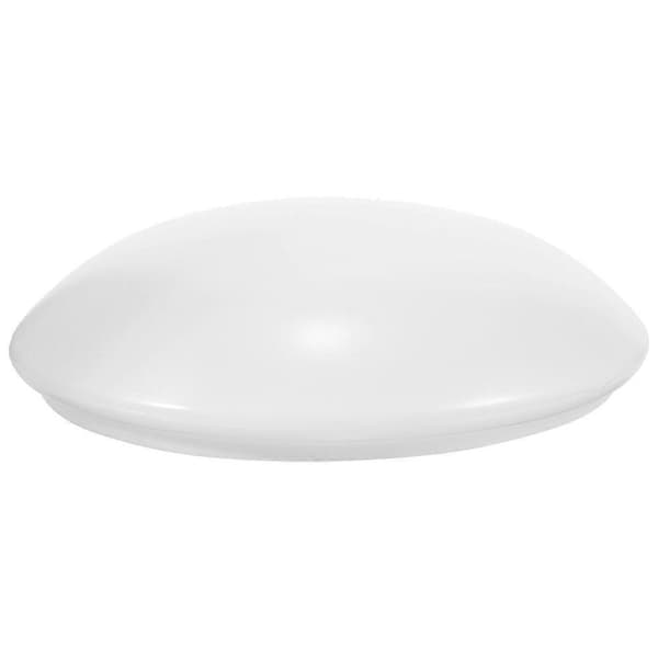 Lysafdækninger til loftslamper Rund form Plastmateriale til hjemmeindstillinger Lys og jævn belysning 1 stk