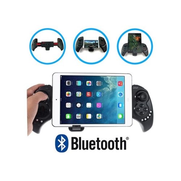 Bluetooth Gamepad Multimedia Controller til iPhone, Android Sm