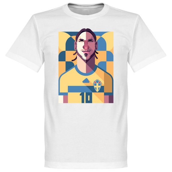 2022 Sommar Svenska Landslaget Ibrahimovic Minnesutgåva Fotbollströja Lös Bomulls Fotbolls T-shirt Z 4XL