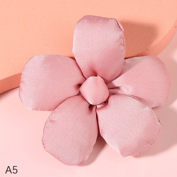 Modetøj Brosche Blomsterdesign Broschenåle ROSA INGEN BROSCH pink pink no brooch-no brooch