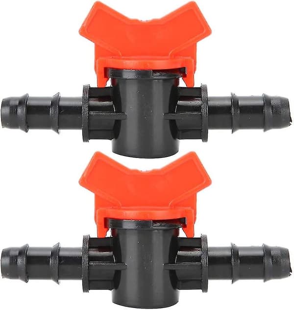 pcs tilbakeslagsventil, akvarievannstrømregulator ventil slange rørventil rørkobling for akvarium (14 mm)