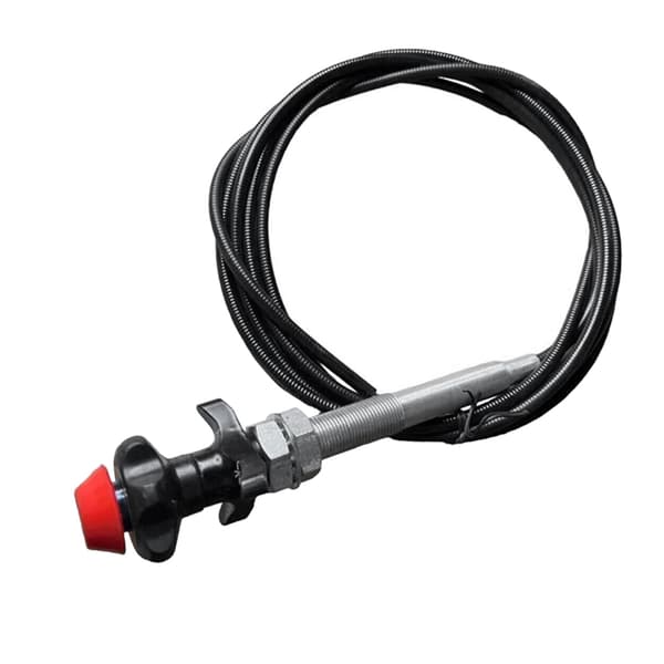 Vernier Låsethrottle Kabel 55204 VCGTX10 Slitesterk Med 2 Tommer Reservedel Multi For Lengde Universal Passform
