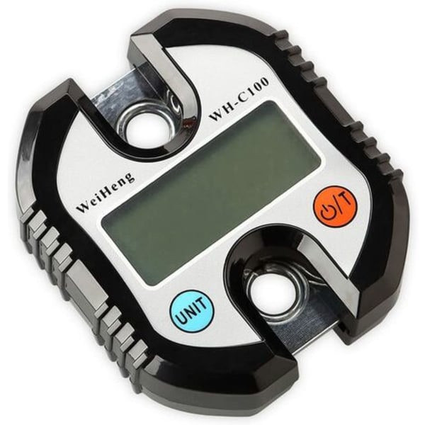 Digitaalinen nostovaaka matkatavaravaa'alle laukkuvaaka 3 punnitusyksikköä (0-100kg / 50g, 100-150kg / 100g)(FQ)