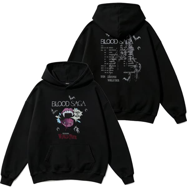 Mørk hettegenser med løs passform, unisex, ren bomull, kortermet plagg White cotton round neck M