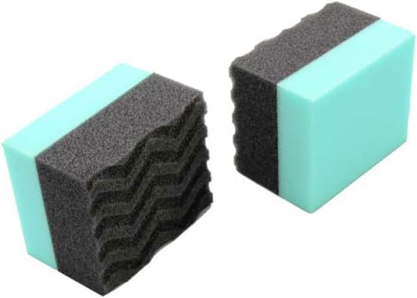 Wonder Wave Durafoam Konturerad Stor Däckdressing Applikator Pad, 2-pack