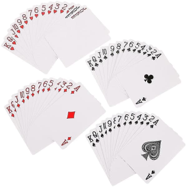 1 Set Tyhjiä DIY Pelikortteja Pokerijuhlapeliin