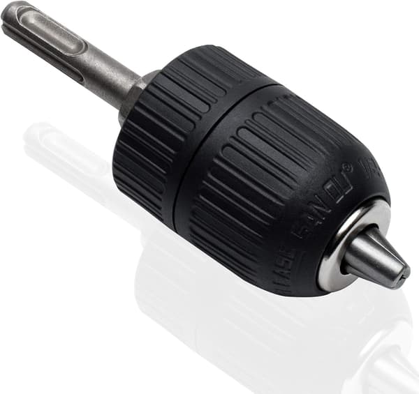 13 mm nøglefri borepatron med SDS-adapter