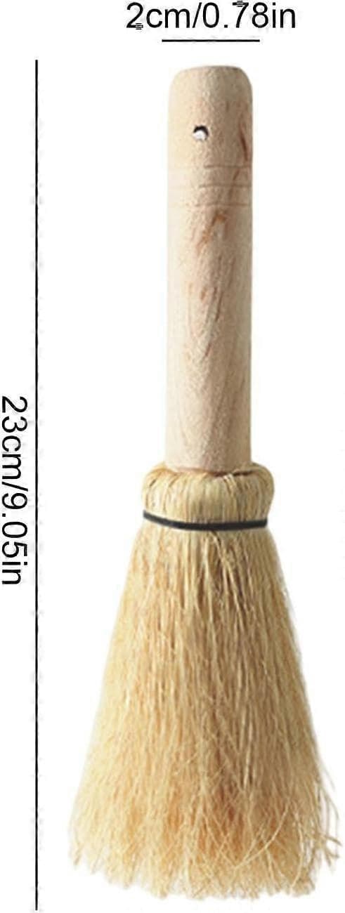 Diskborste, Portabel Non-Stick Skrubber, Köksborste, Multifunktionell Diskborste, för Diskar, Grytor, Diskho, Liten Vit
