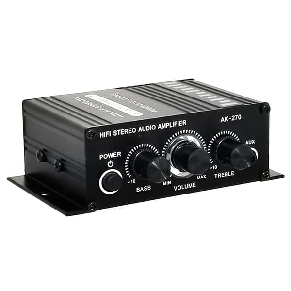 20W+20W Digitalförstärkare HIFI bluetooth Stereo o AMP USB FM