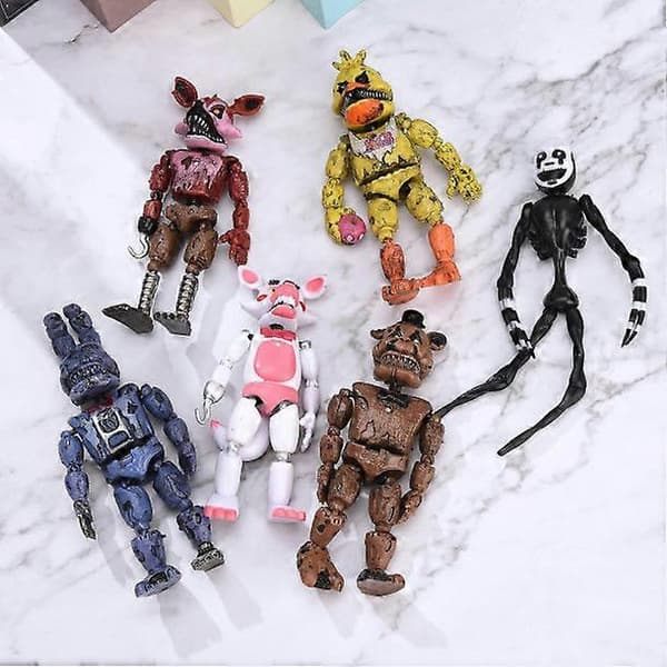FNAF Dockor Mardröm Five Nights at Freddy's Spel Barn Present Actionfigurer Leksaker