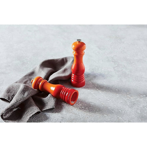 Sæt med Flame salt- og peberkværn 20 cm