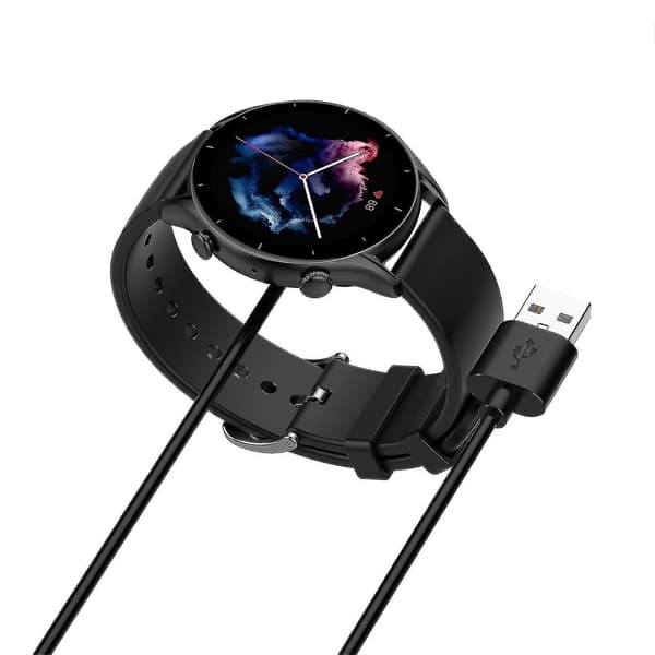 USB Ladekabel Magnetisk Feste Base Lader Adapter Stativ for Gtr3 Pro Gts3