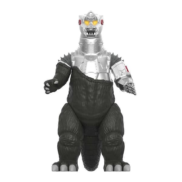 Toho Halv-Transformert Mechagodzilla ReAction 3.75\" Samleobjekt Actionfigur