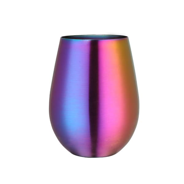 500ml Rustfrit Stål Øl Glas Cocktail Juice Mælk Kop Dri G