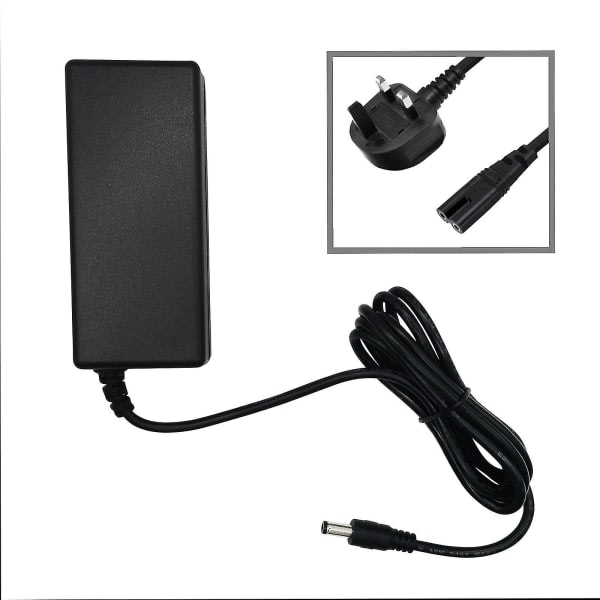 24V strømforsyning for Logitech G25, G27, G29 Racing Wheel EU-plugg