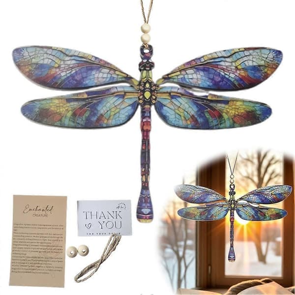 Dragonfly Gaver, Til juletrepynt, Gave til mamma (med historiekort)