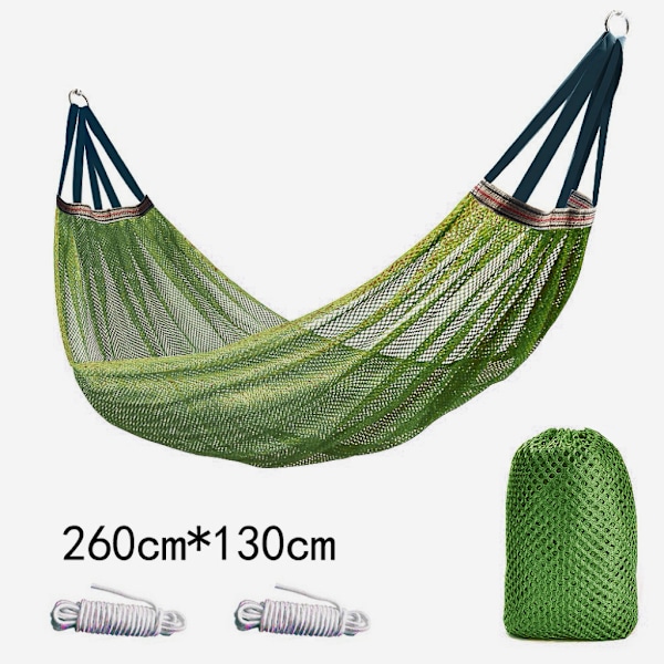 Riippumatto ulkokäyttöön, jääsilkkinen verkkokangas, kaareva puu, kaatumista estävä, retkeilytarvikkeet, Kaakkois-Aasia Pink 260*130+tie rope+storage bag