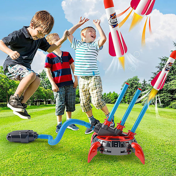 Rakettilaukaisin lapsille ulkokäyttöön Rocket Launcher