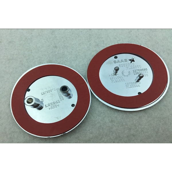 Front grill badges kompatible med Saab 9-3 9-5 93 95 0