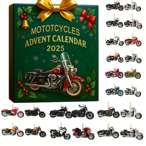 Ny brandbil julekalender Rolls Advent Calendar