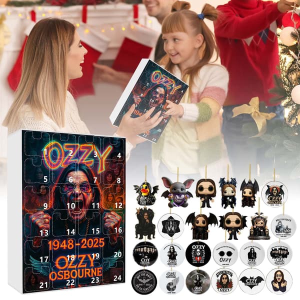 Ozzy's Adventskalender Blind Box Ornament er den perfekte gaven til barn.