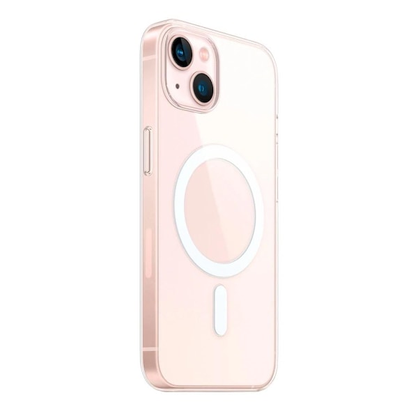 iPhone 13 Pro Max skal transparent magsafe stark magnet airbag stötsäker Transparent Transparent one size