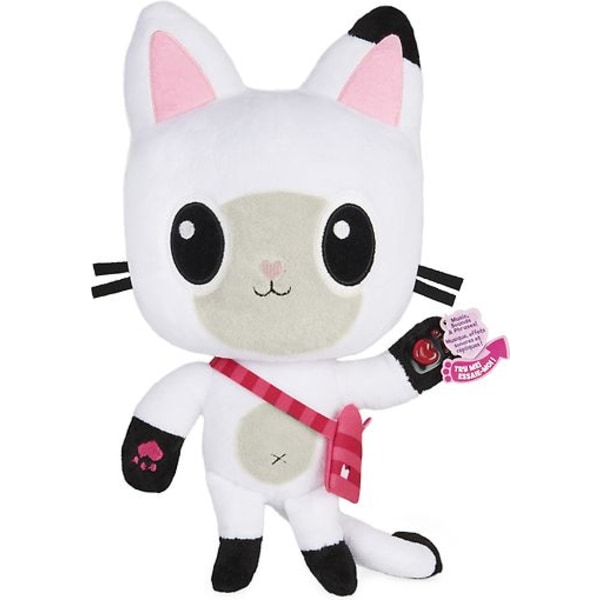 Gabby's Dollhouse Pörrö Panda -pehmolelu, äänitoiminnoilla