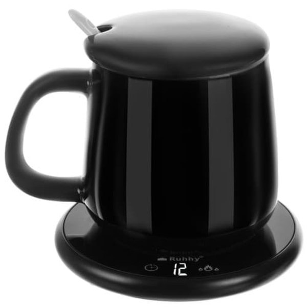 Kopp og Koppvarmer - Holder kaffen varm