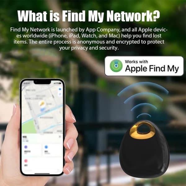 GPS Tracker til Kæledyr Børn Køretøjer Biler Lille Bærbar Tracker Kompatibel iOS Android Bil Tracker IP67 Vandtæt Sporingsenhed til Børn