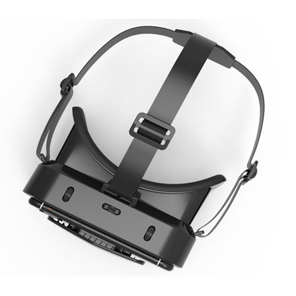 3D-briller Virtual Reality-briller Støtter 360° Panorama