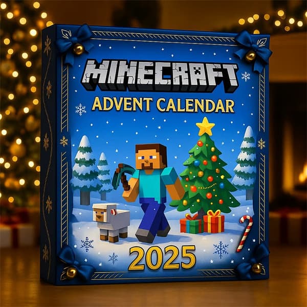 Minecraft Joulukalenteri A