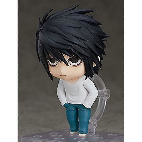 10 cm Death Note Samlerobjekt Statue - Manga Yagami Light & L - PVC