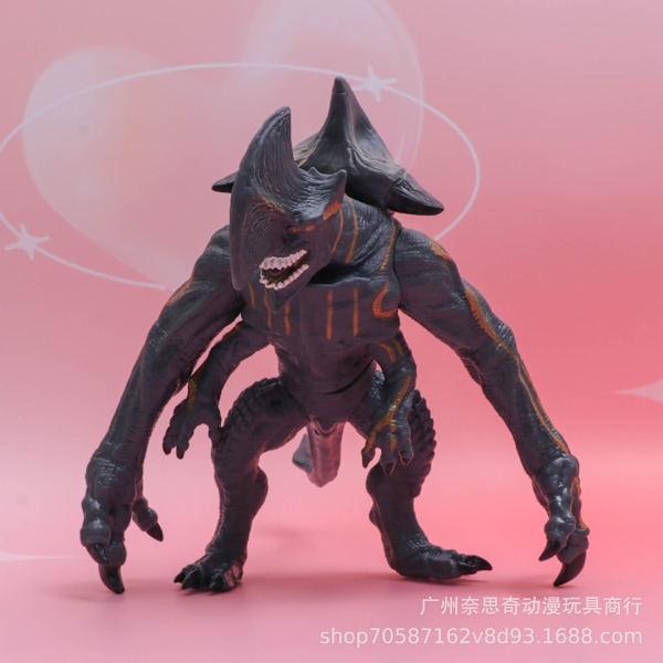 Pacific Rim Wanderer Docka Vit Orm Hat Lingbei Sköldpadda Lie Huvud Mecha Monster Docka Modell Ornament Pacific Rim - Velociraptor