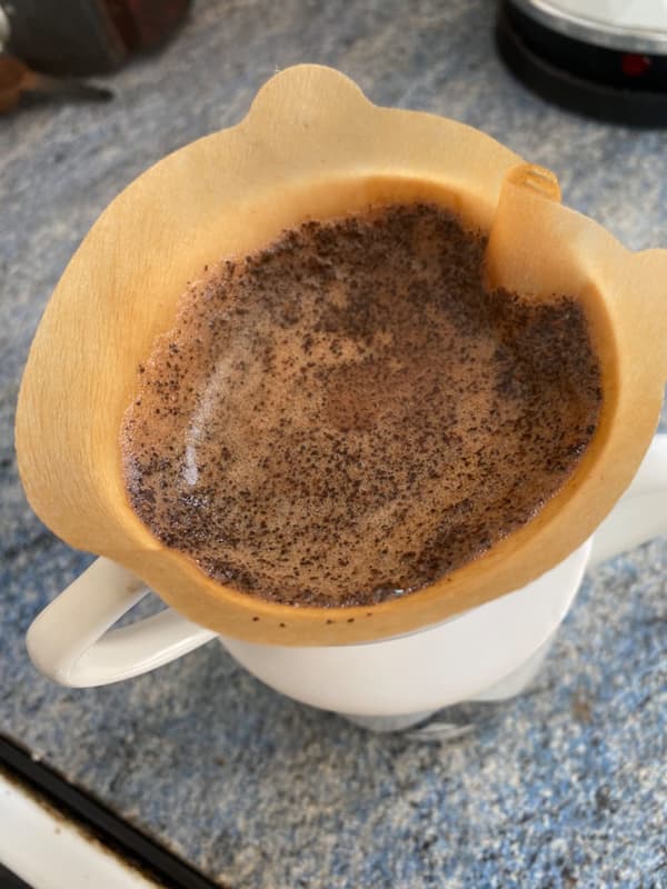 200-pakning kaffefiltre, ubleket engangs kjegle størrelse 01 papirfiltre for 1-2 kopps kaffemaskiner
