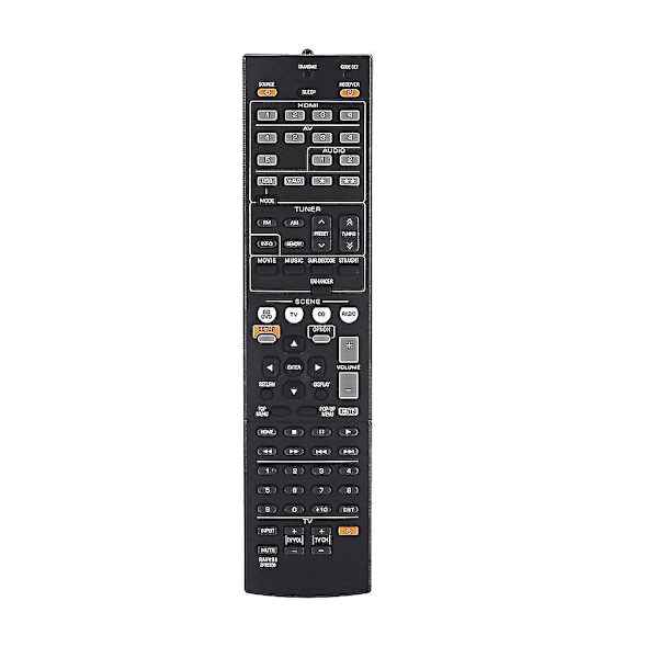 Stabil Fjärrkontroll för Yamaha Htr-4066 Rx-v475 Rx-v373 Rav494 Av Controller