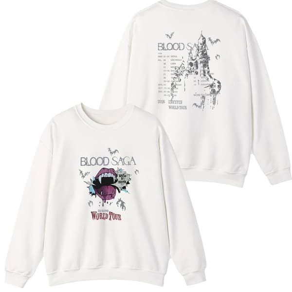 Mørk hettegenser med løs passform, unisex, ren bomull, kortermet White cotton L
