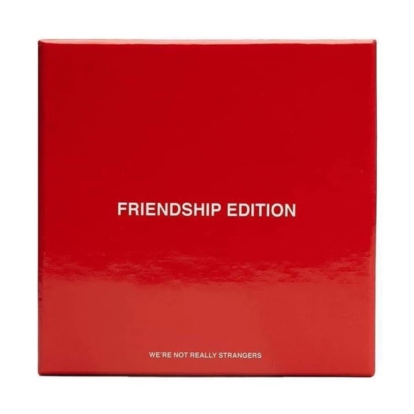 Vi Är Inte Främlingar Kortspel - Interaktivt Kortspel och Isbrytare för Vuxna - WELLNGS Friendship Edition