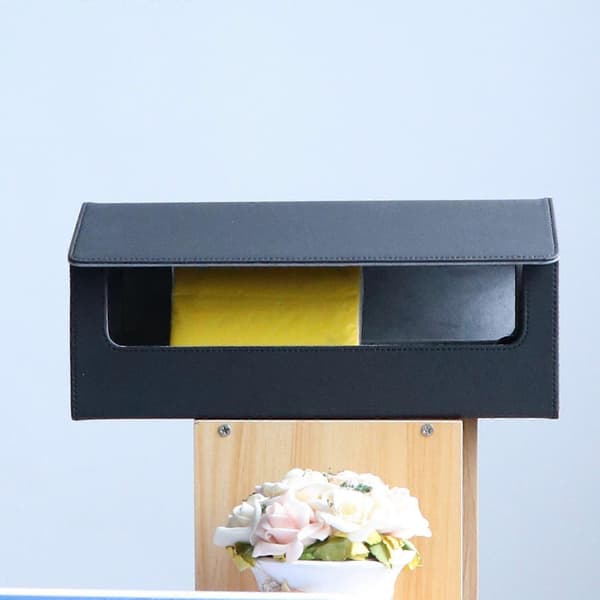 400 Kortfodral + Avdelare - Samlarkort Deck Box 310x95x115mm Grå