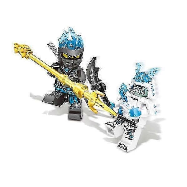 Sæt med 24 dele minifigurer mester byggeklodser legetøj