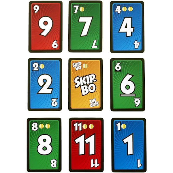 Skip-Bo Masters - Perhekorttipeli