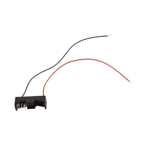 5 stk. 1 23a A23 12v Batteriholderboks Celleholder med kabel