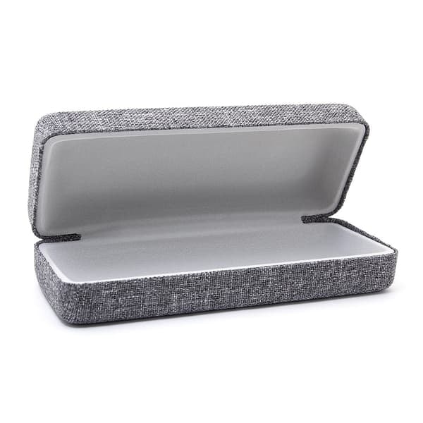 Robust Beskyttende Hardcase Brilleetui Tekstil - Grå
