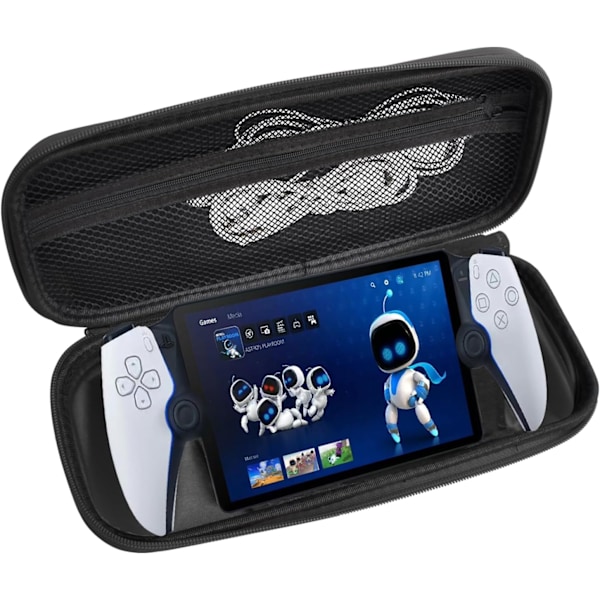 Hardt Reiseveske for PlayStation Portal-veske, Beskyttende Oppbevaringsveske for PS Portal-veske